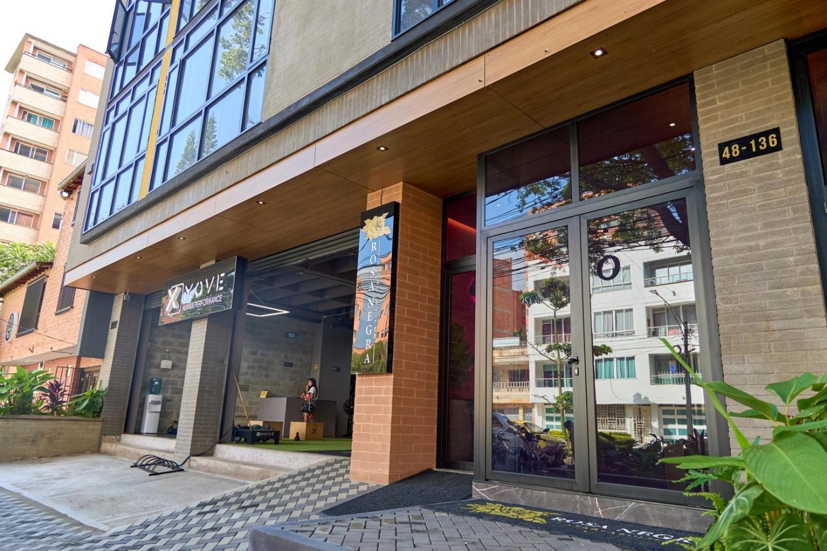 Rosa Negra Haven Cozy Stadio Aparta-Suite Medellin Exterior photo